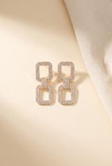 Taylor Rhinestone Earring, Still life