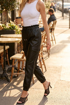 Thinking Out Loud Paper-bag Jogger Pants, Lifestyle