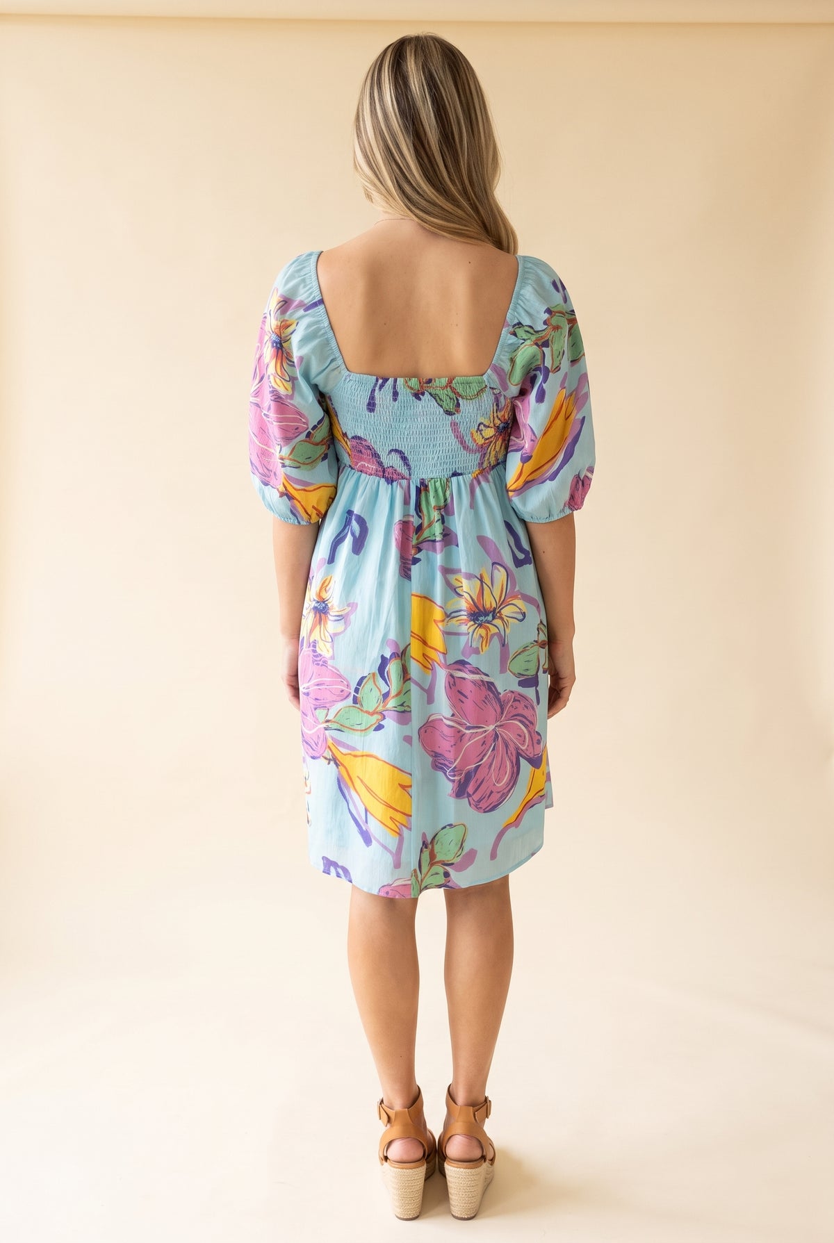 What Makes You Beautiful Babydoll Dress, Back