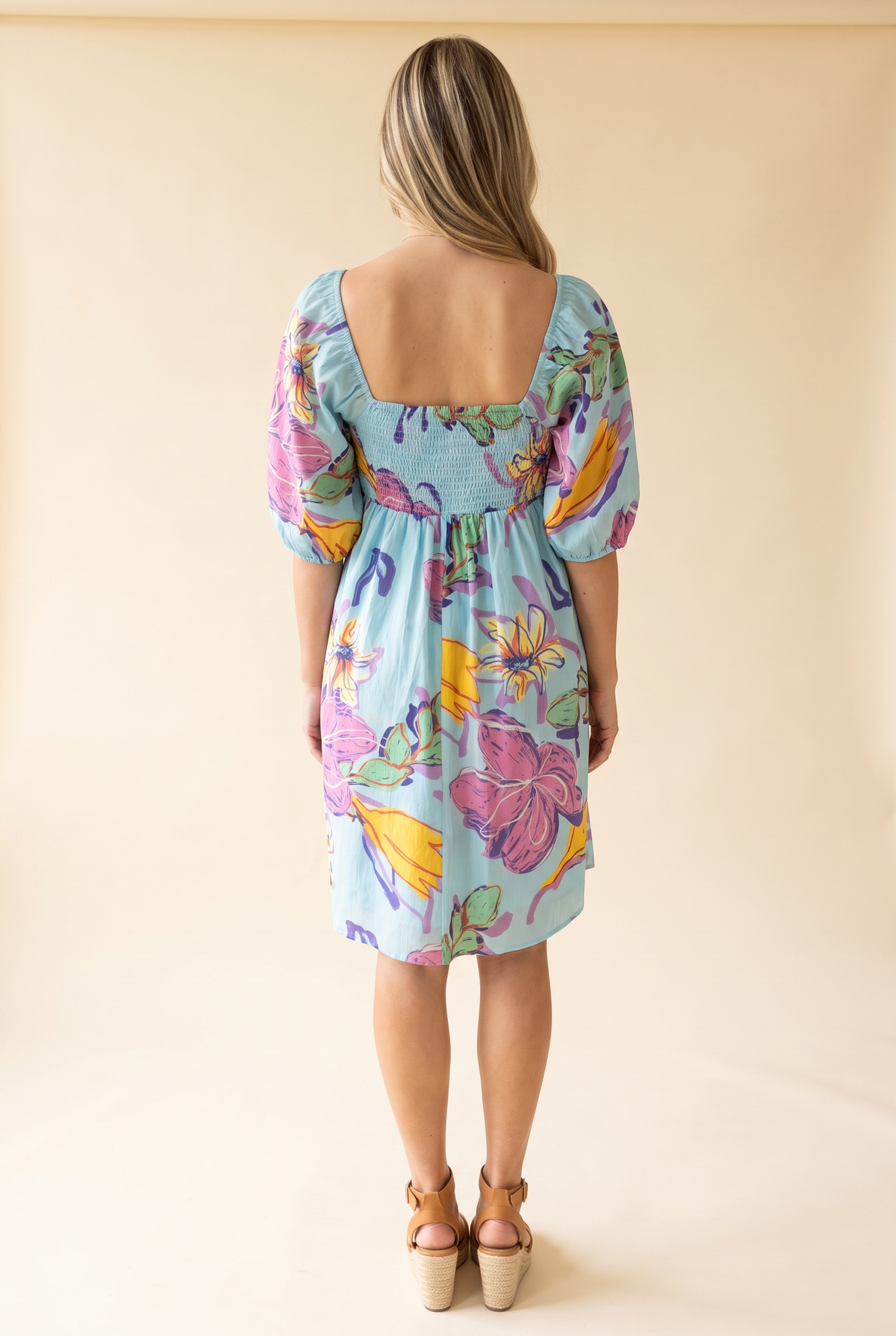 What Makes You Beautiful Babydoll Dress, Back
