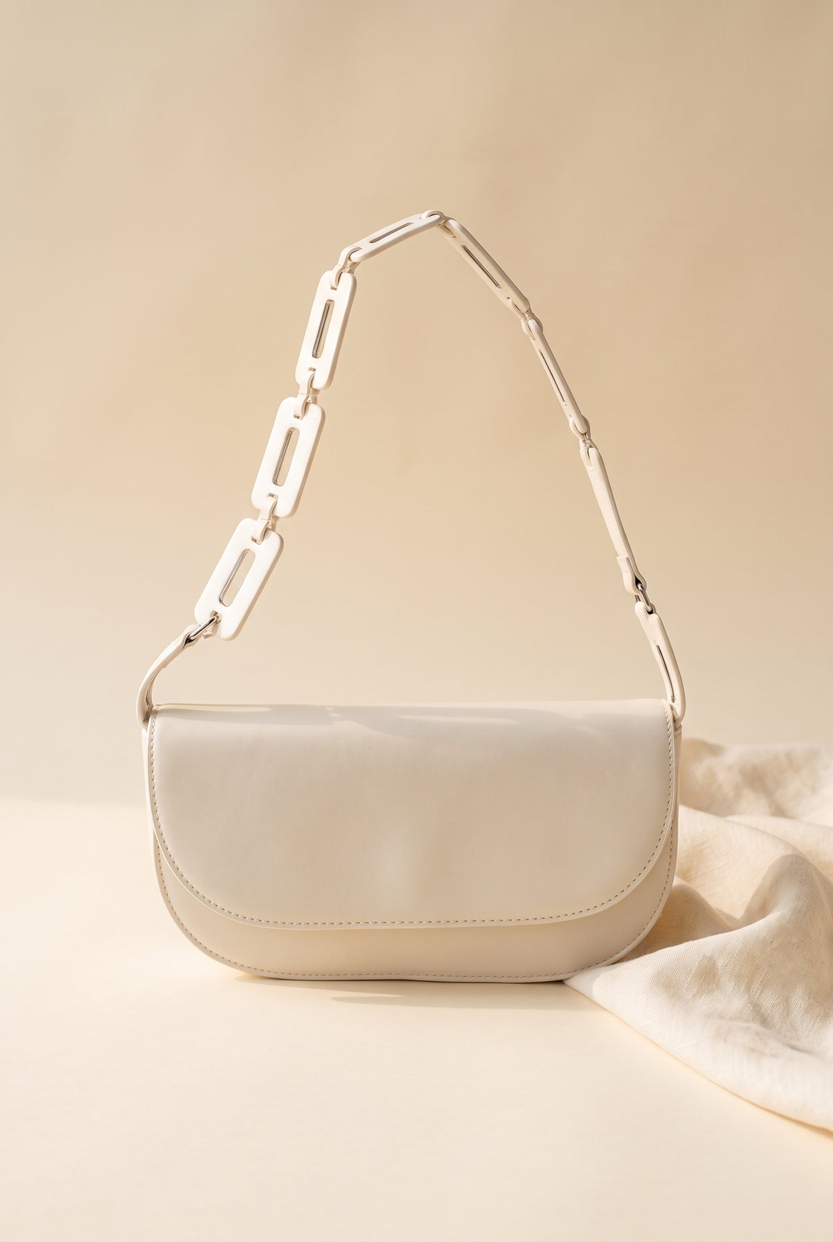 Willow Luxury Vegan Shoulder Bag, Still life