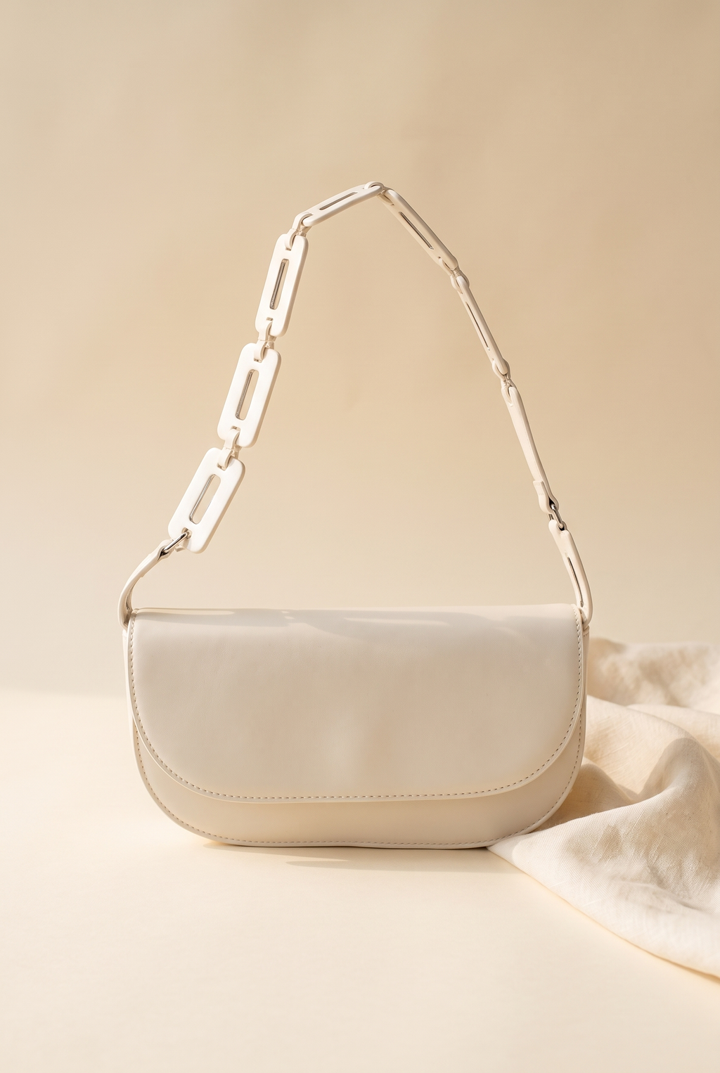 Willow Luxury Vegan Shoulder Bag, Still life