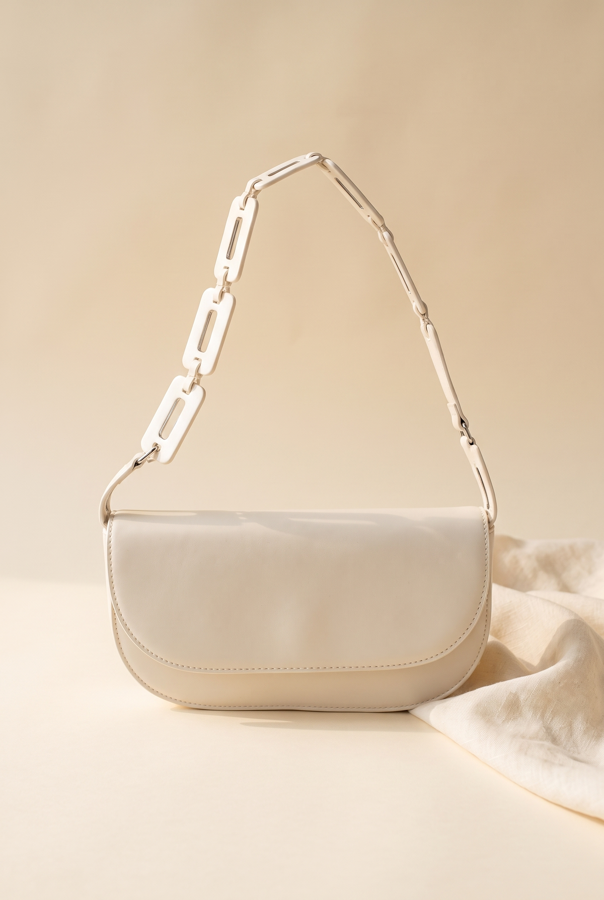 Willow Luxury Vegan Shoulder Bag, Still life