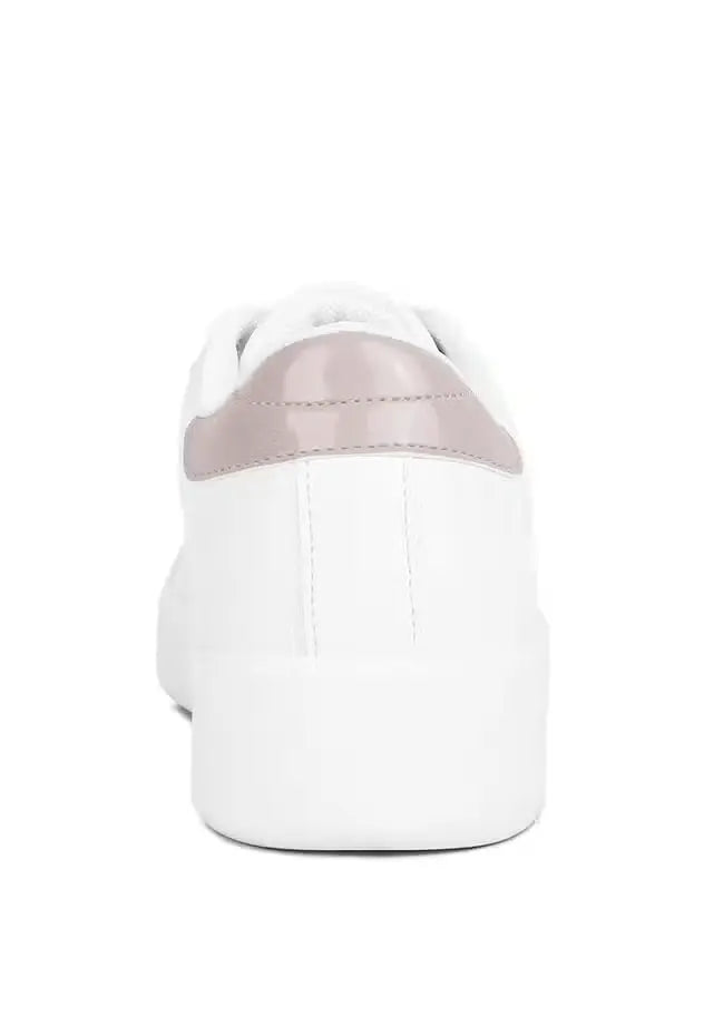 Let Her Go Starry Glitter Star Detail Sneakers RagCompany