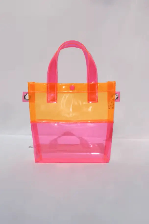 Aria Vinyl Handbag Kate Corn