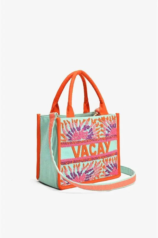 Callie Caribbean Vacay Handbag America & Beyond