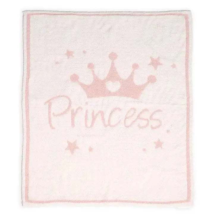 Molly Princess Kids Luxury Soft Throw Blanket Fashion City