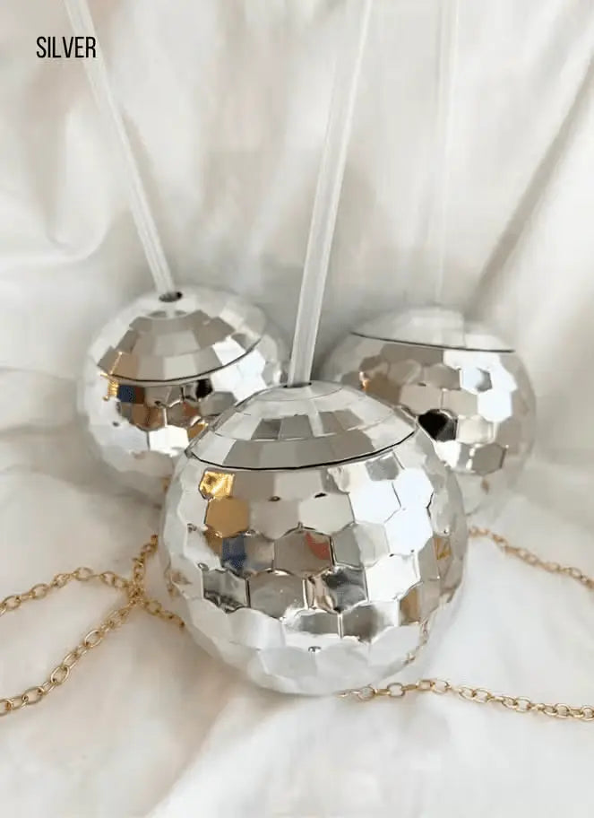 Stella Disco Ball Cup with Straw LoveLina