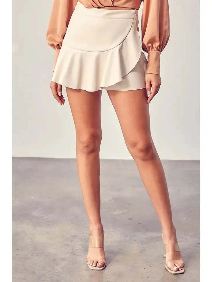 Somebody to Love Ruffle Mini Skort Do + Be Collection