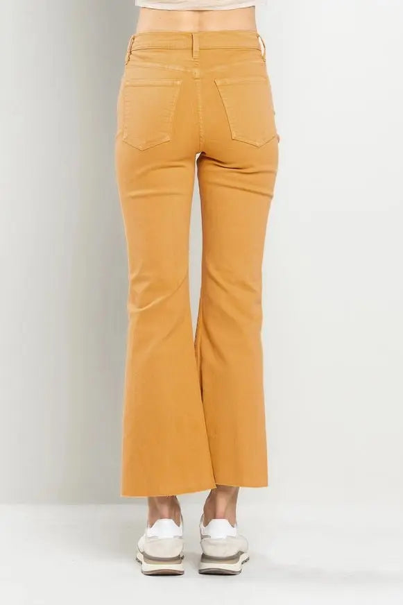 Always On My Mind High Rise Kick Flare Pants SneakPeek