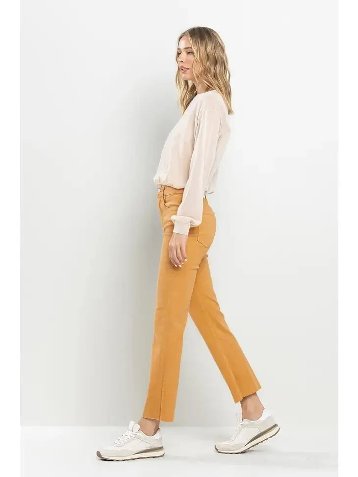 Always On My Mind High Rise Kick Flare Pants SneakPeek