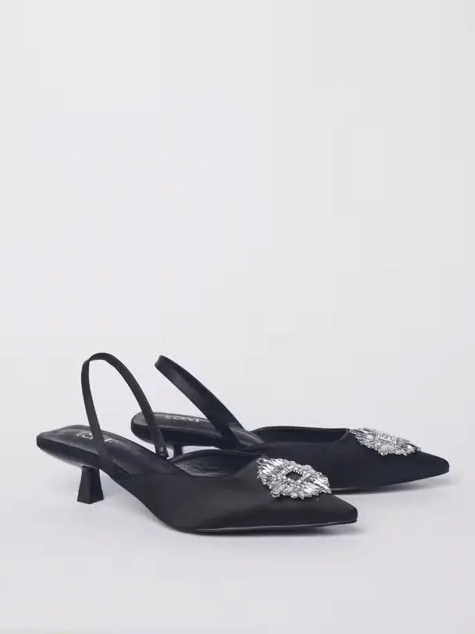 Isabella Low Heel Sandals SMF