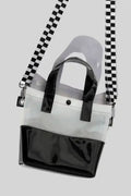 Aria Vinyl Handbag Kate Corn