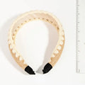 Julia Soft Braided Headband Collections by Fame Accessories