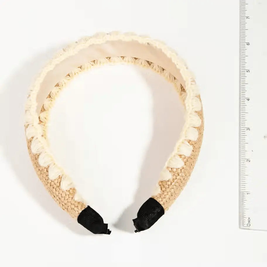 Julia Soft Braided Headband Collections by Fame Accessories