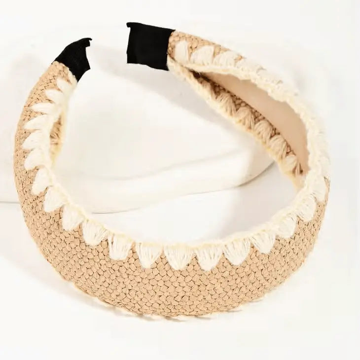 Julia Soft Braided Headband Collections by Fame Accessories