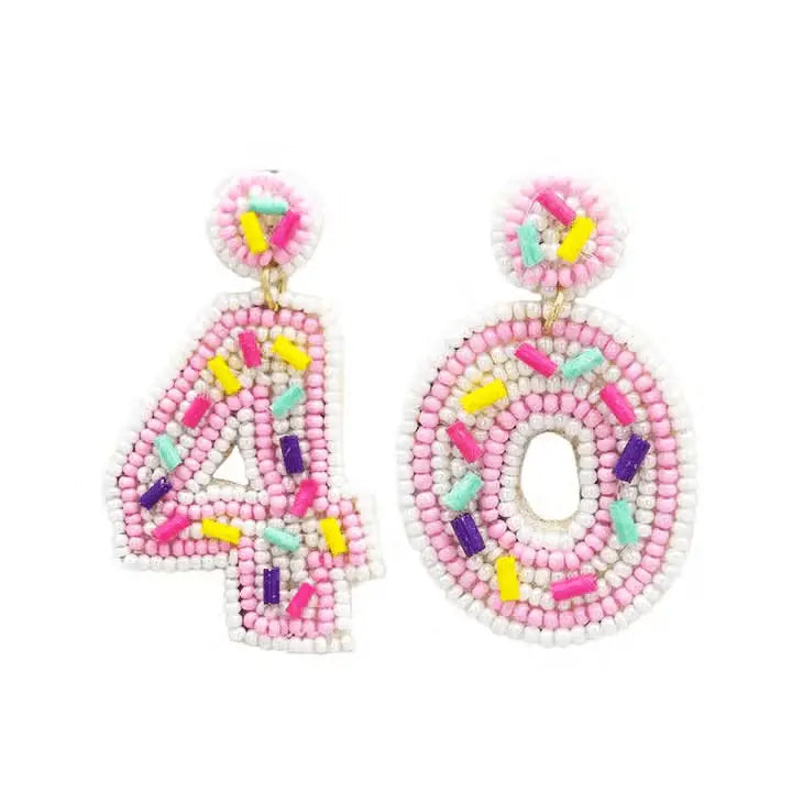 Betsy Forty & Fabulous Earrings Viv&Lou