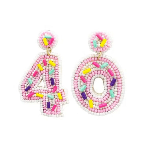 Betsy Forty & Fabulous Earrings Viv&Lou