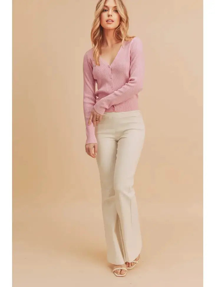 Just The Beginning Flare Jeans AEMI + CO