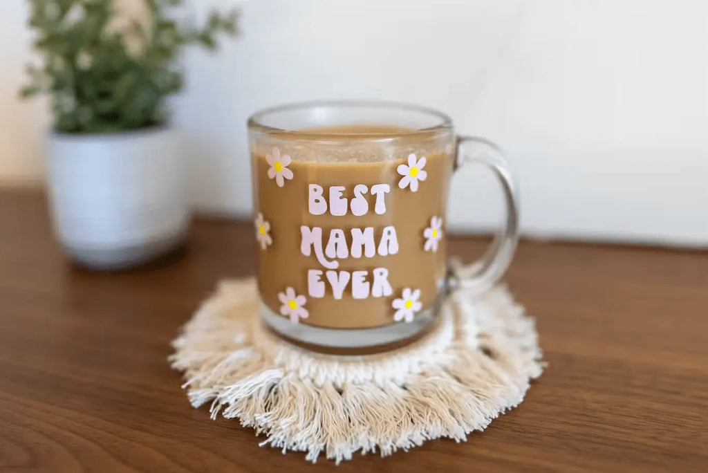 Spring Daisy Best Mom Ever Coffee Mug Bodhi Life Design