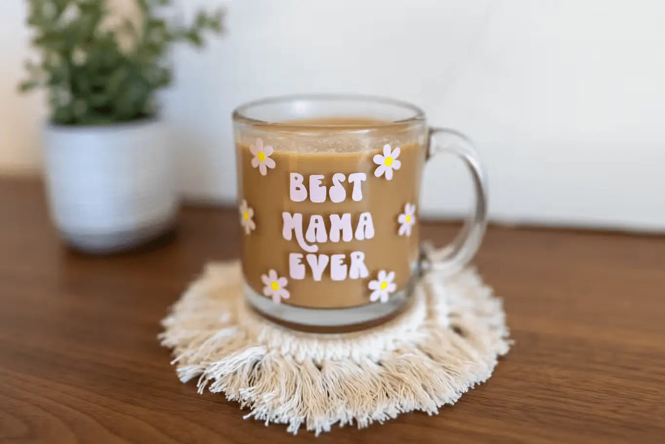 Spring Daisy Best Mom Ever Coffee Mug Bodhi Life Design
