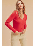 I Don't Care Cardigan Sweater AEMI + CO
