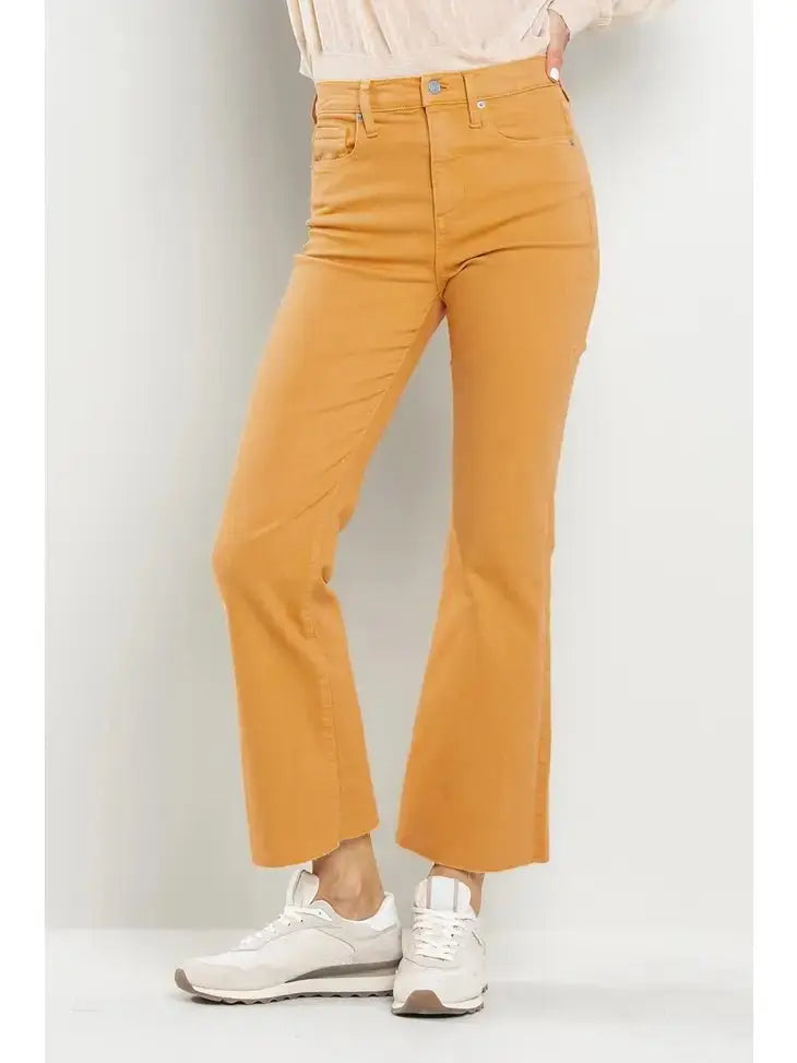 Always On My Mind High Rise Kick Flare Pants SneakPeek