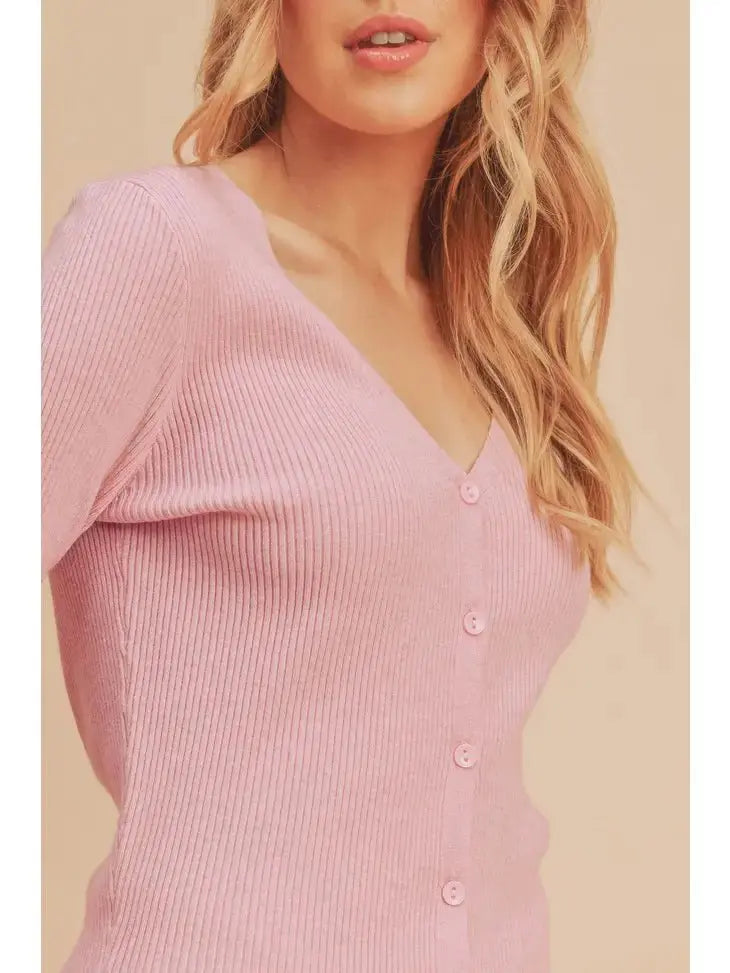 I Don't Care Cardigan Sweater AEMI + CO