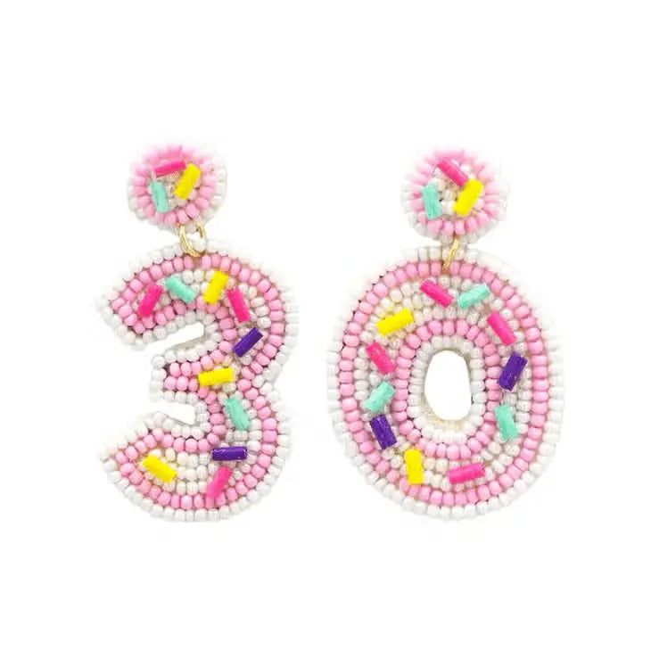 Renata Thirty, Flirty and Thriving Earrings Viv&Lou