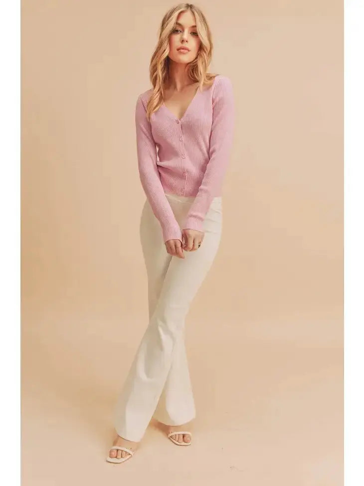 Just The Beginning Flare Jeans AEMI + CO