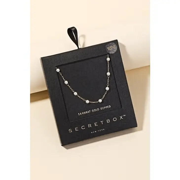 Kate Chain Pearl Necklace Anarchy Street