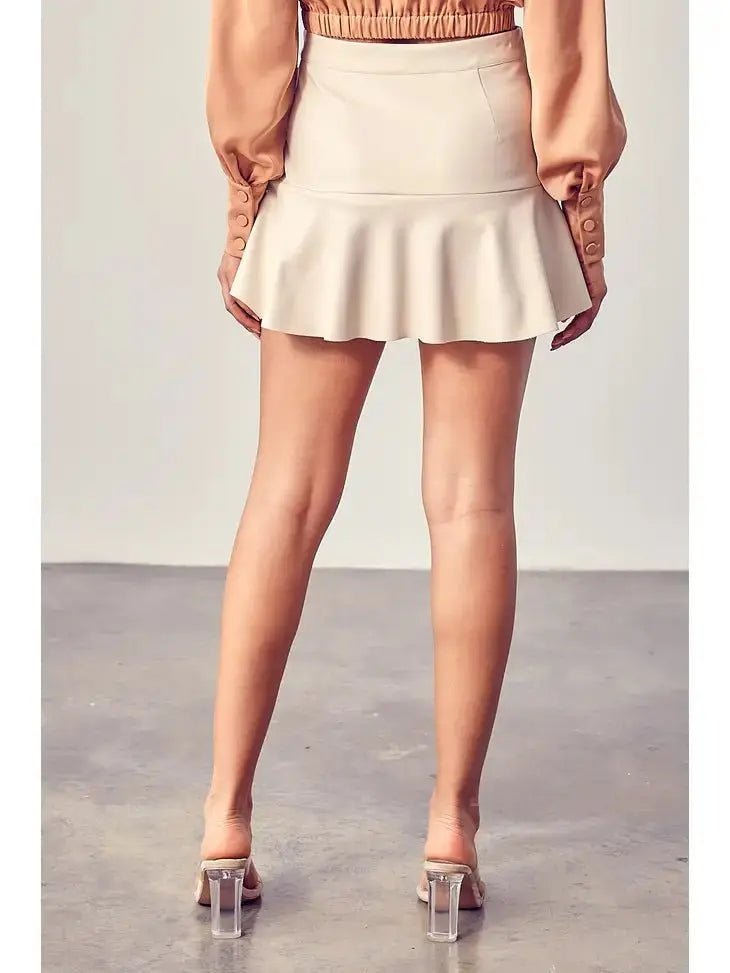 Somebody to Love Ruffle Mini Skort Do + Be Collection