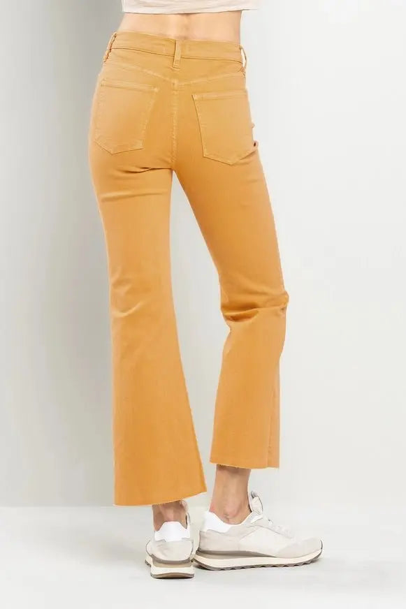Always On My Mind High Rise Kick Flare Pants SneakPeek