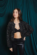 Wild Night Sequin Bomber Jacket Dress Forum