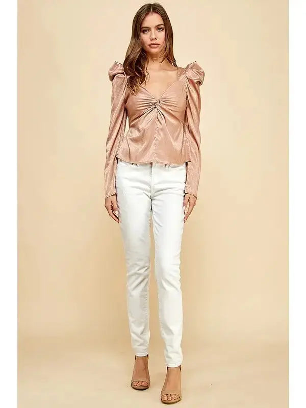 Once Upon A Time Sweet Heart Neck Top TCEC