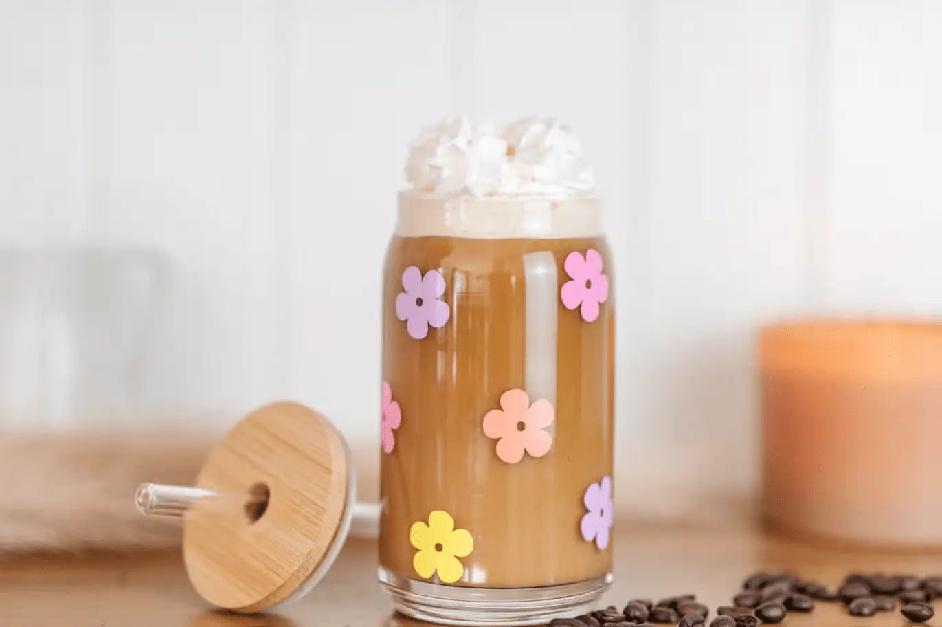 Josie Daisy Glass Cup Bodhi Life Design