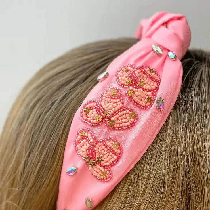 Caroline Cowgirl Embellished Headbands Prep Obsessed Wholesale