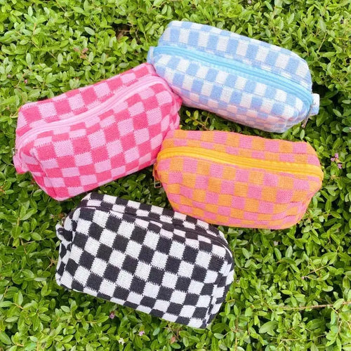 Check Yourself Cosmetic Bag Ellison+Young