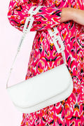 Willow Luxury Vegan Shoulder Bag Melie Bianco