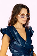 Haven Oversized Frame Sunglasses Mure and Grand