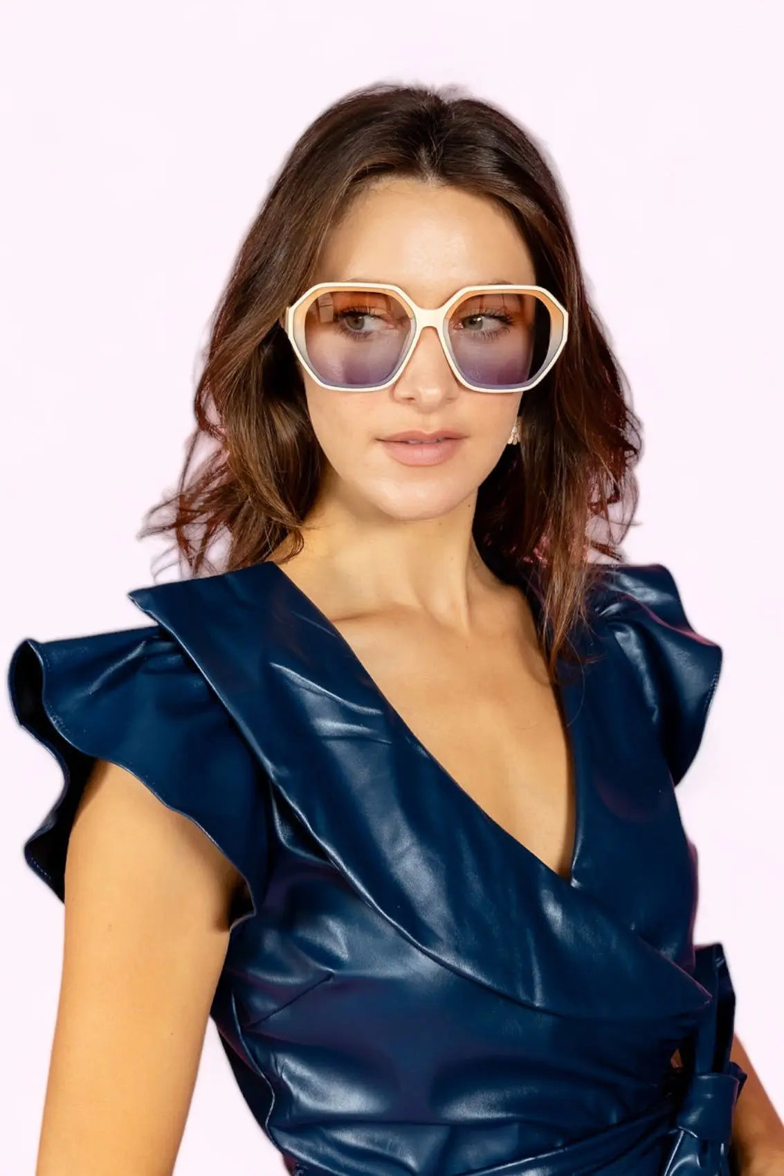Haven Oversized Frame Sunglasses Mure and Grand