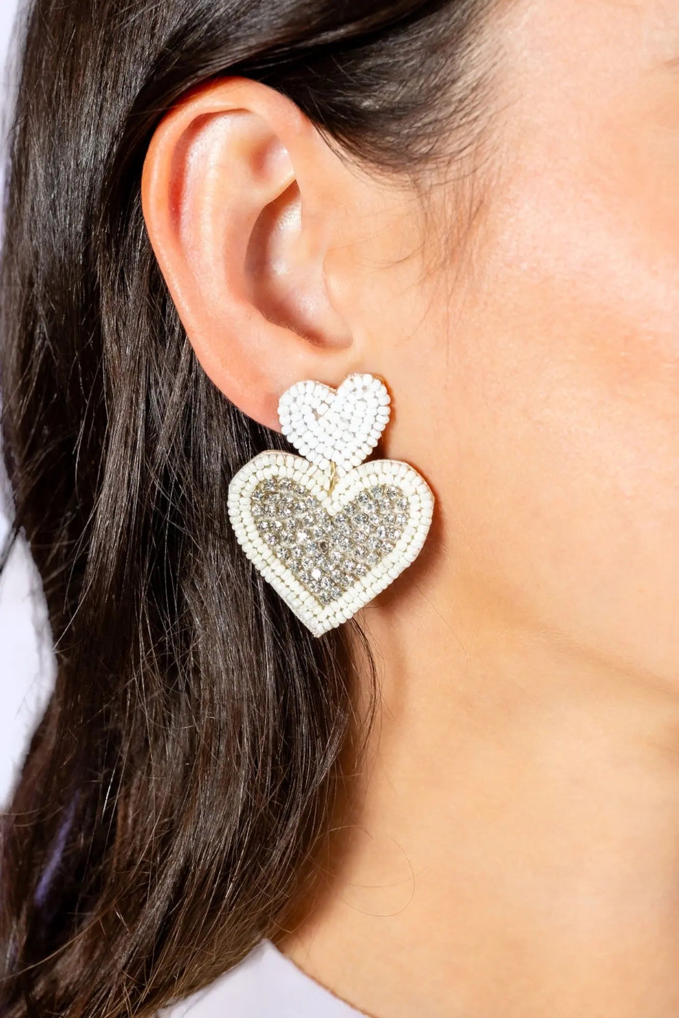 Loveleen Heart Earrings Bezza