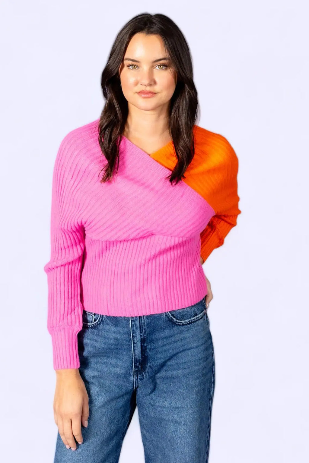 Level Up Knit Sweater Jess Lea