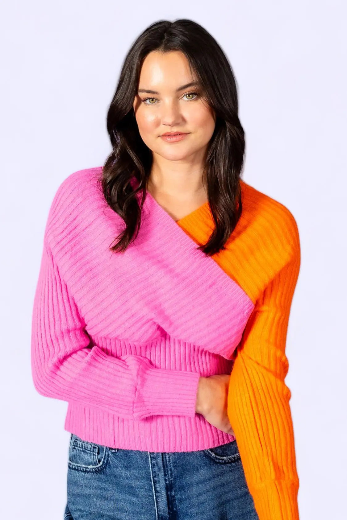 Level Up Knit Sweater Jess Lea