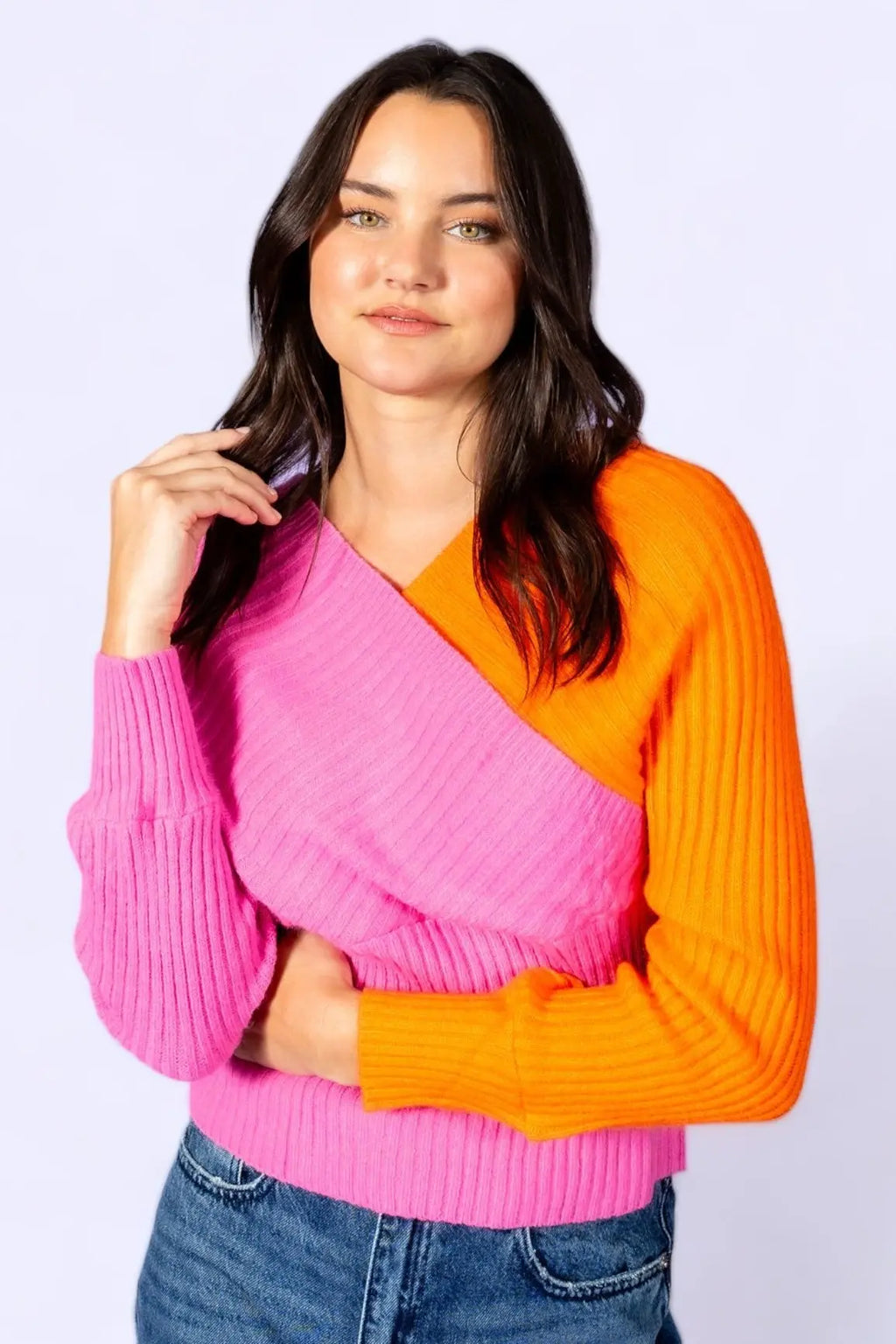 Level Up Knit Sweater Jess Lea