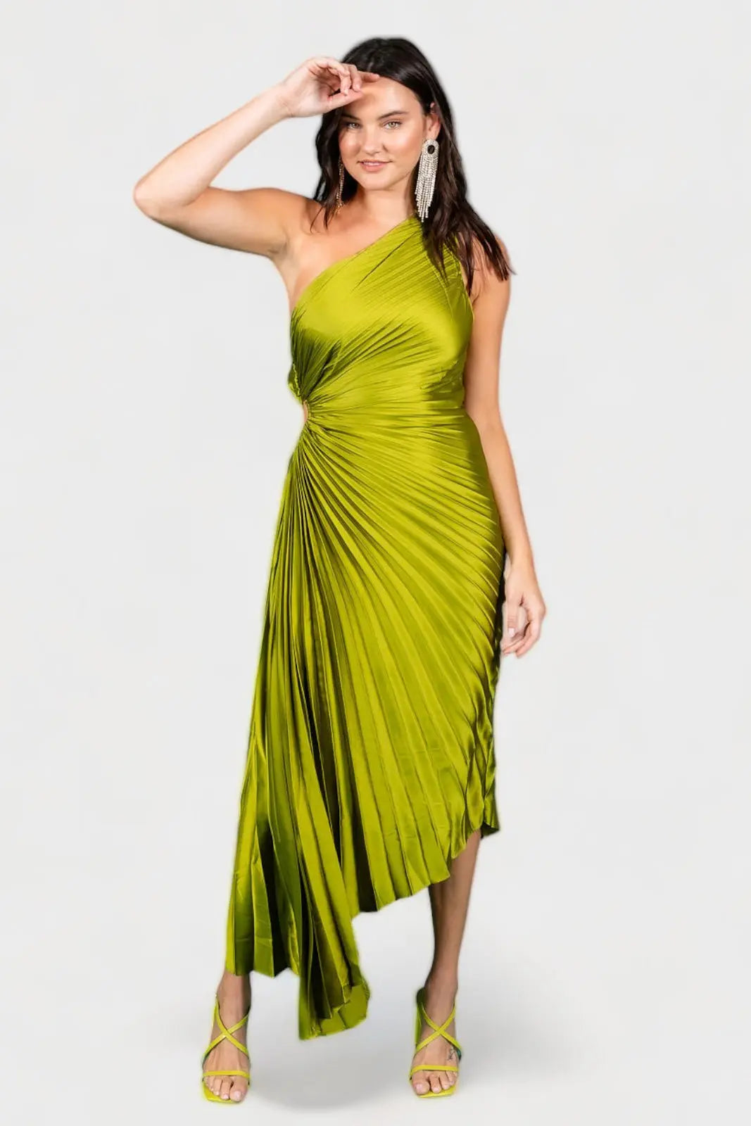 Crazy for You Pleated Maxi Dress Dress Forum