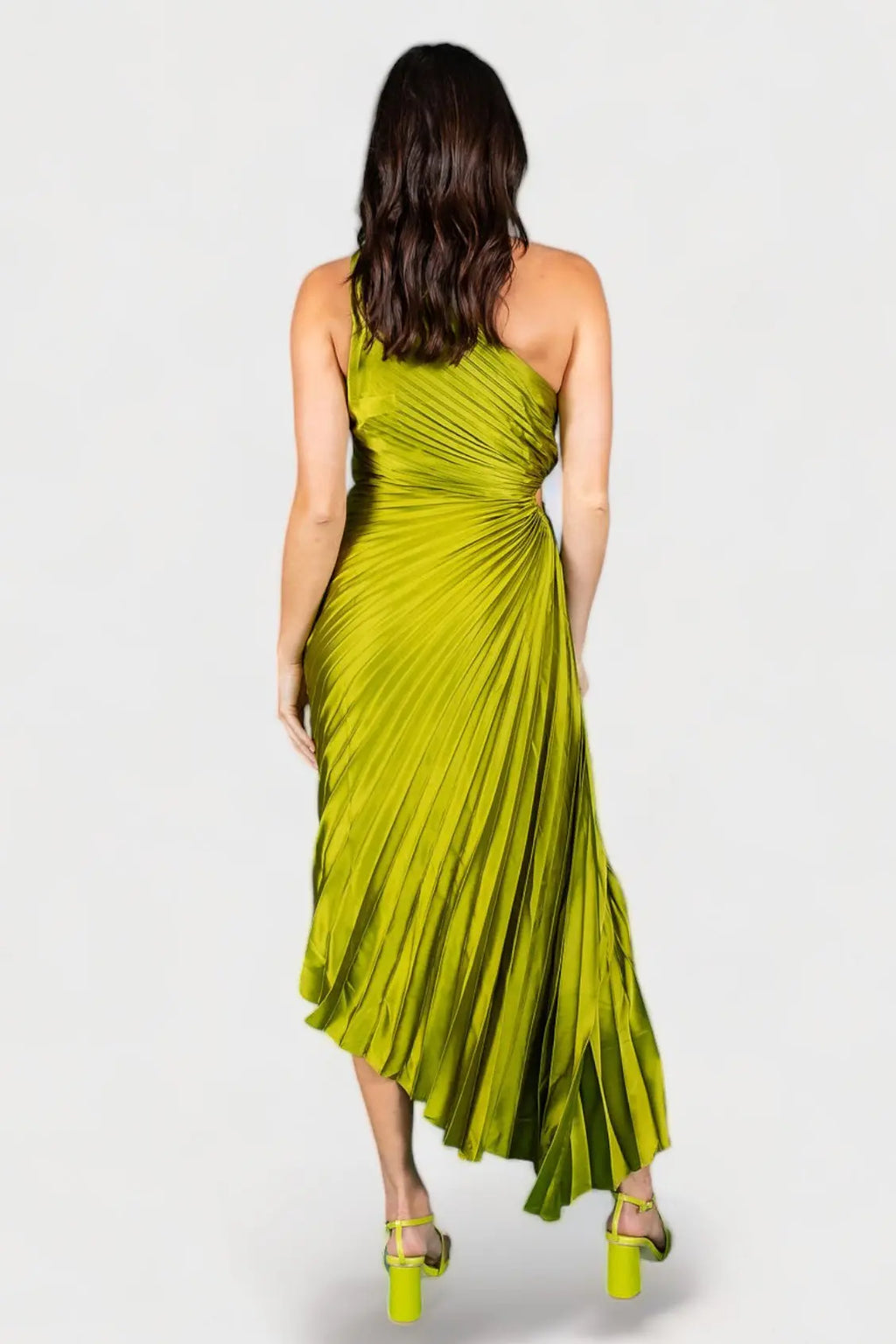Crazy for You Pleated Maxi Dress Dress Forum