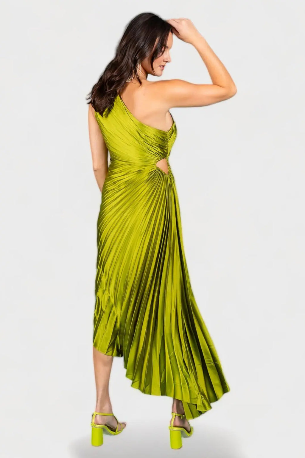 Crazy for You Pleated Maxi Dress Dress Forum