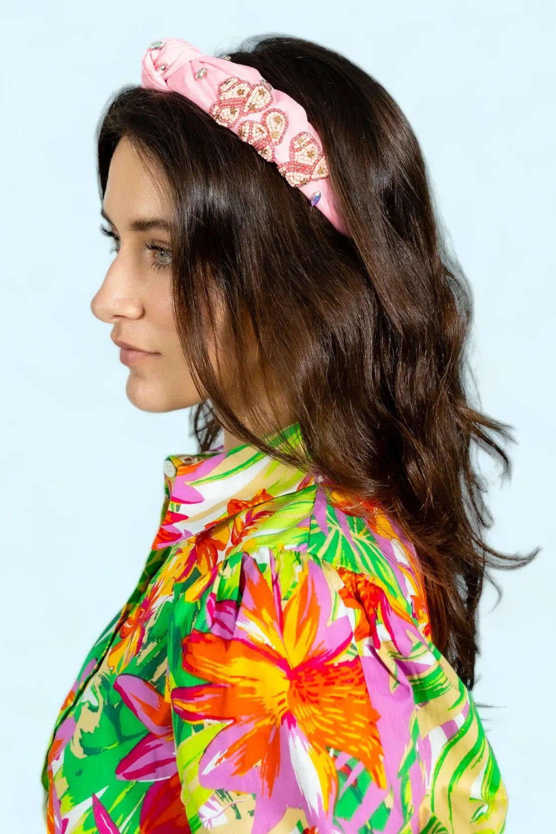 Caroline Cowgirl Embellished Headbands Prep Obsessed Wholesale