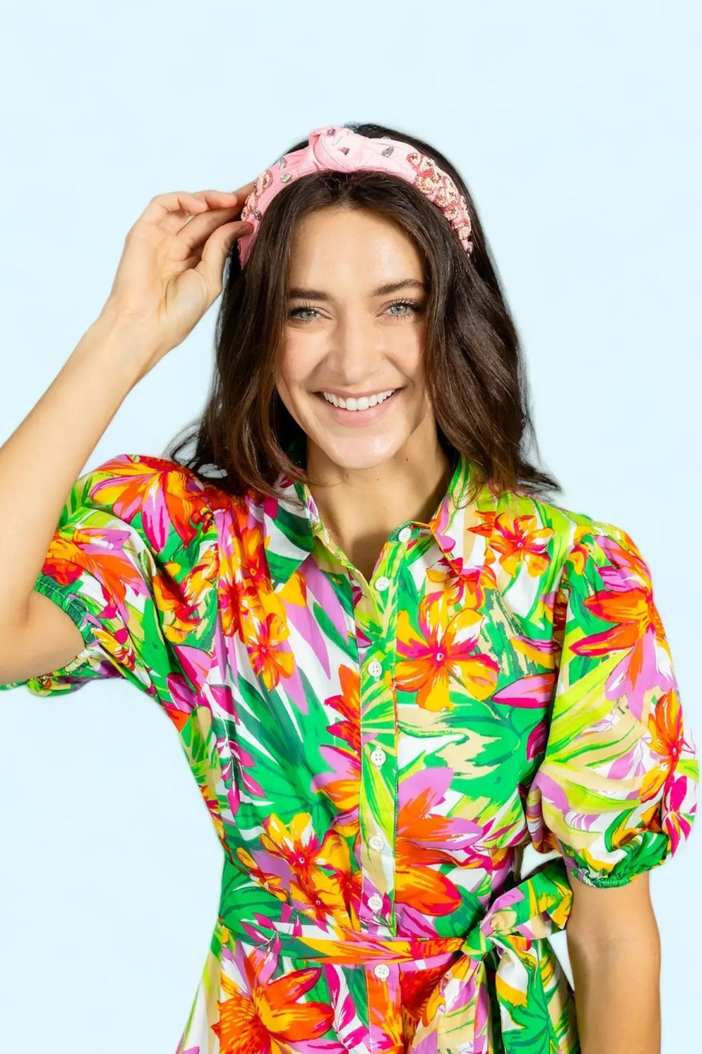 Caroline Cowgirl Embellished Headbands Prep Obsessed Wholesale